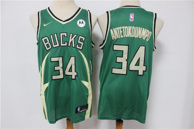 Milwaukee Bucks Jerseys 25